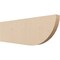 Ekena Millwork 2in. W x 8in. H x 24in. L Durham Woodgrain TimberThane Rafter Tail, Primed Tan RFTUR02X08X24DURRCPR - alternate 1